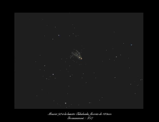 messier 93 à la FC100