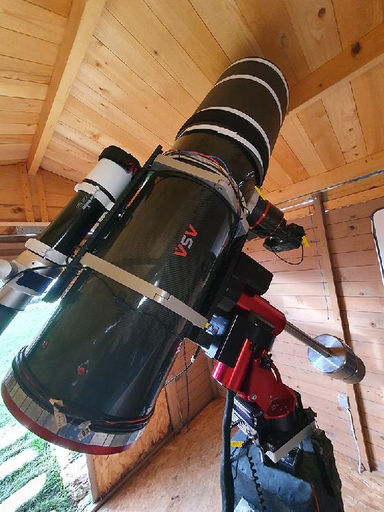 Télescope Newton ASA10" (250/950)