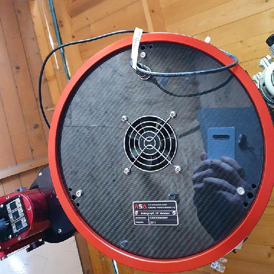 Télescope Newton ASA10" (250/950)