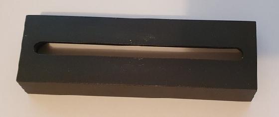 Queue d'aronde mâle vixen 120mm pour APN et petits instruments