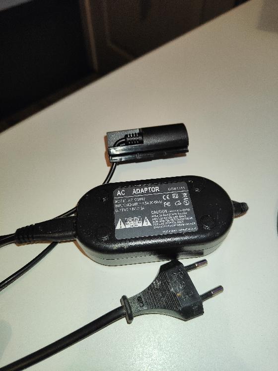 Bloc alimentation secteur pour Canon EOS ou powershot