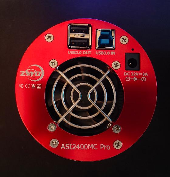 Caméra ZWO ASI2400MC