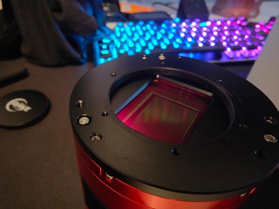 Caméra ZWO ASI2400MC