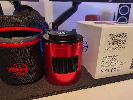 Caméra ZWO ASI2400MC