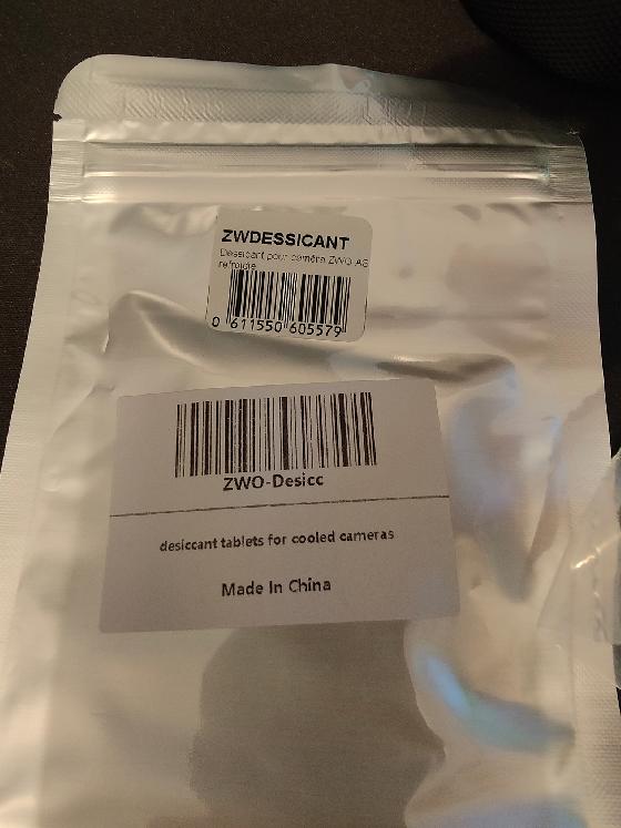 Caméra ZWO ASI2400MC