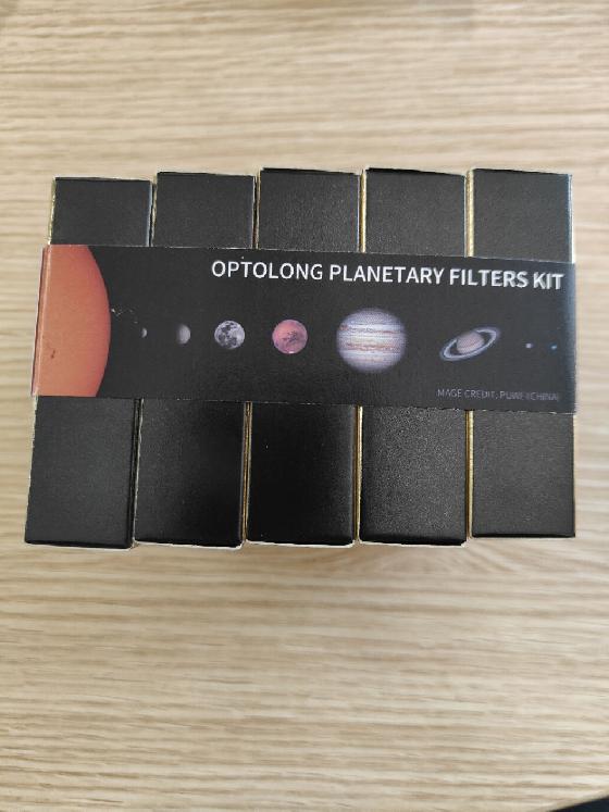 NEUF Set de filtres Optolong pour le planétaire en 2"