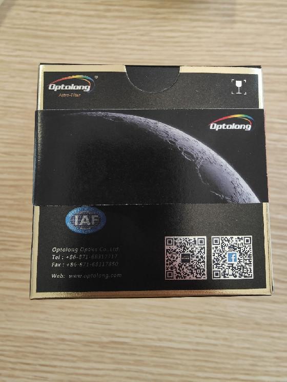 NEUF Set de filtres Optolong pour le planétaire en 2"