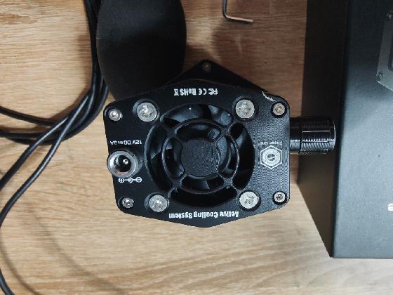 Player One Apollo M-MAX avec sytème de refroidissement externe