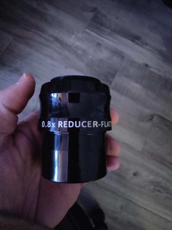Réducteur de focale 0,80x pour lunettes ED et APO Altair Astro