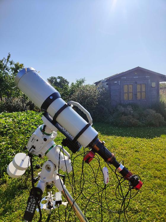 Lunette Altair 130EDT – 905 mm – Excellent état