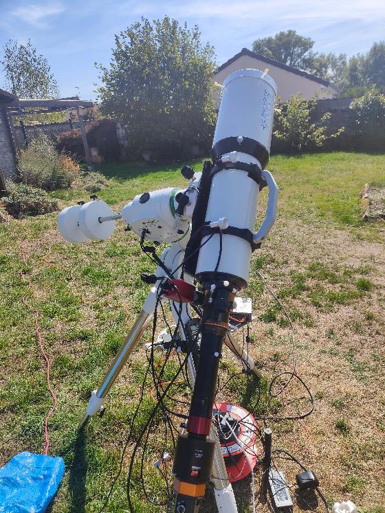 Lunette Altair 130EDT – 905 mm – Excellent état