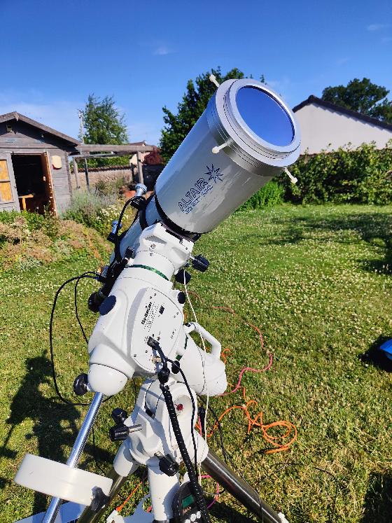 Lunette Altair 130EDT – 905 mm – Excellent état