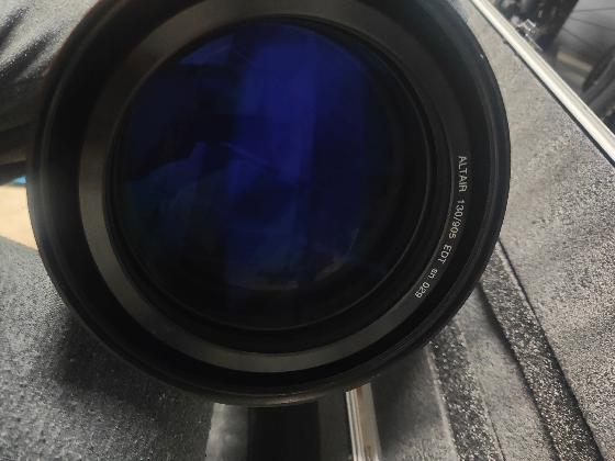 Lunette Altair 130EDT – 905 mm – Excellent état