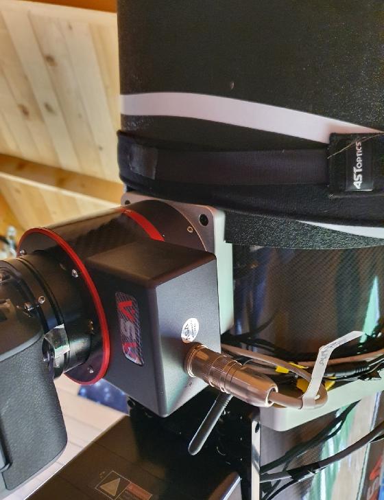 Newton ASA10" avec correcteur Wynne3", focuseur AAF3 et Catseye