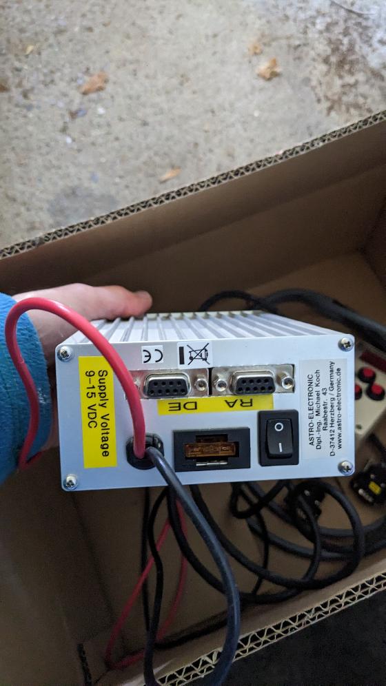 FS2 astroelectronics