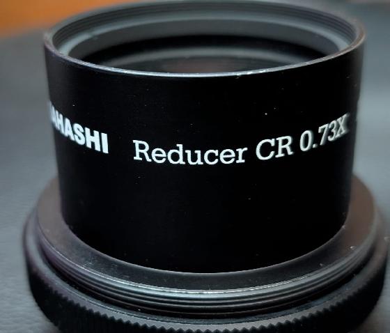Réducteur de focale Takahashi Reducer CR 0.73x (Référence TKA82580) 