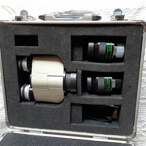 Binoculaire Denk II  + 2 Panoptic 24