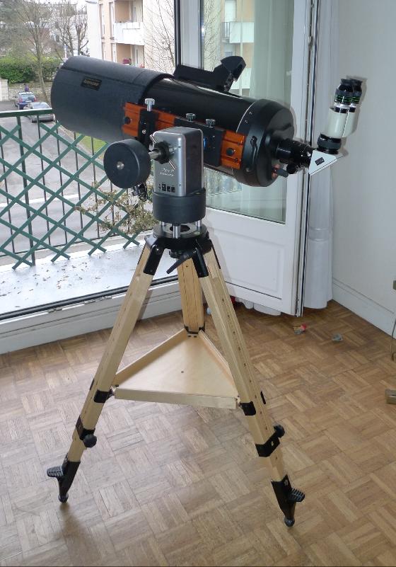 monture IOPTRON AZ  Mini Tower pro goto