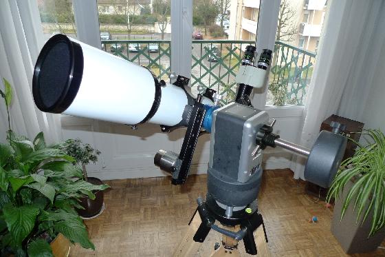 monture IOPTRON AZ  Mini Tower pro goto