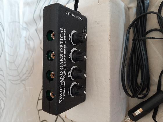 Variateur pour pare buée