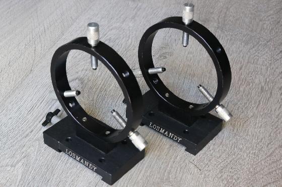 Anneaux de guidage Losmandy - 108mm