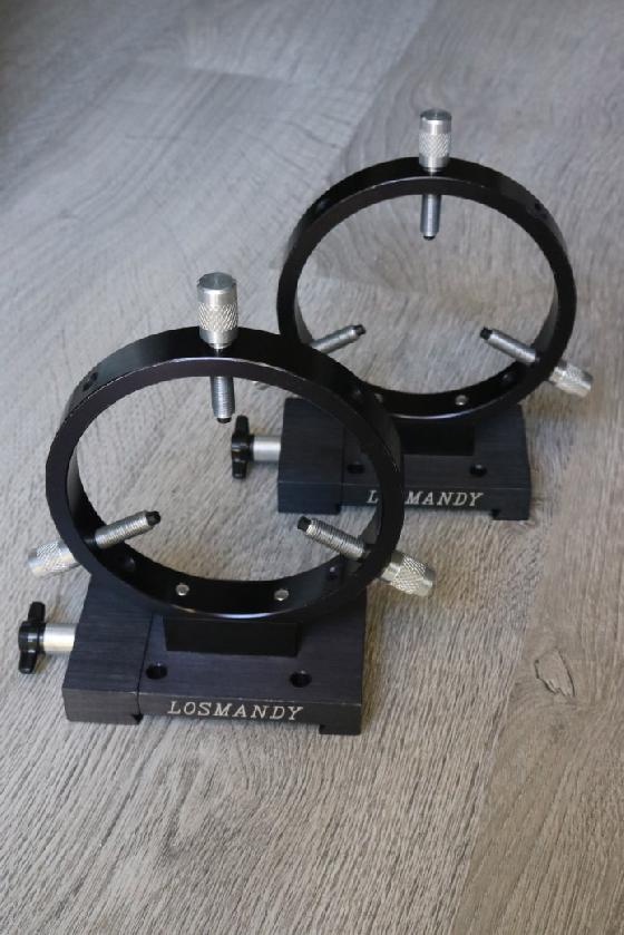 Anneaux de guidage Losmandy - 108mm