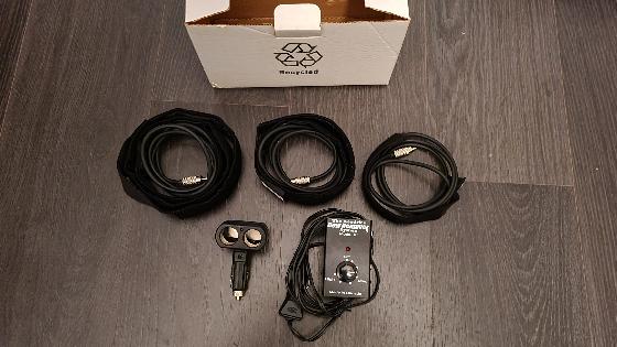 Ensemble contrôleur et résistances chauffantes anti buée