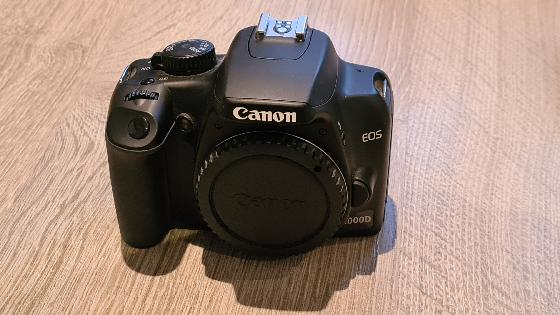 Canon 1000D baaderisé