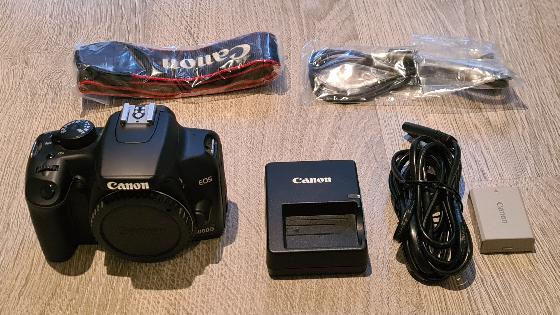 Canon 1000D baaderisé