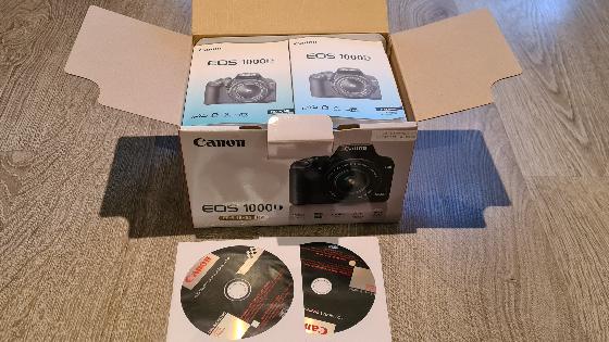 Canon 1000D baaderisé
