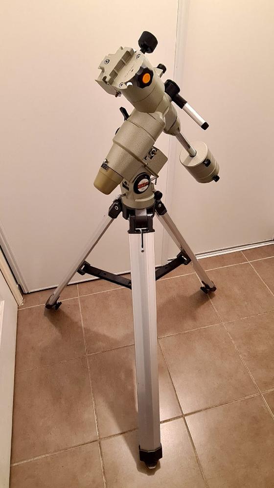 Monture Vixen GP avec trépied