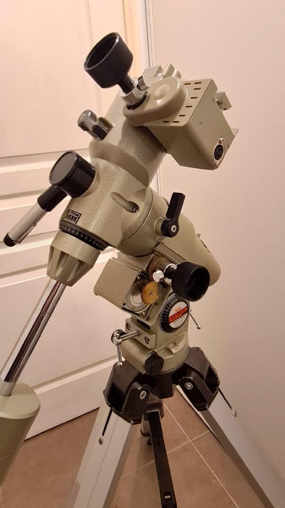 Monture Vixen GP avec trépied