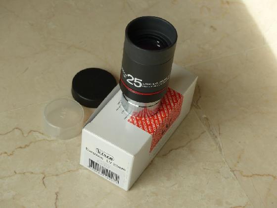 Oculaire Vixen Lanthanum LV 25mm