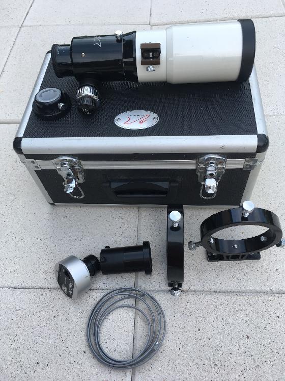 ensemble autoguidage