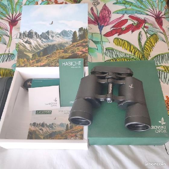 Jumelles Swarovski 10x40w