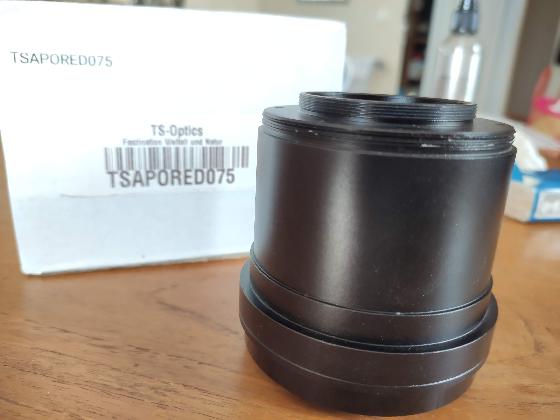 Triplet apo 80/500 SharpStar