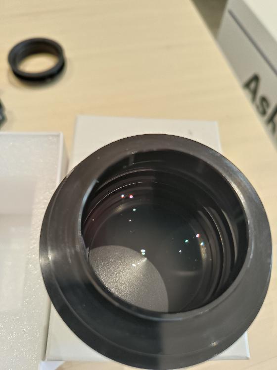 Lunette Askar 400/5.6 et son  reducteur 0.7