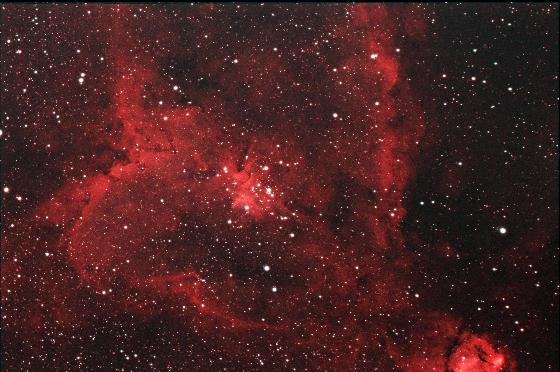 Lunette Askar 400/5.6 et son  reducteur 0.7