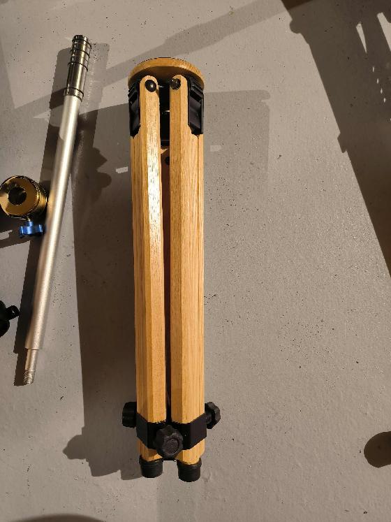 AZGTi / trepied Berlebach 300€