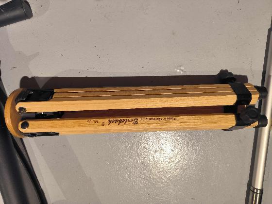 AZGTi / trepied Berlebach 300€