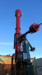 la lunette de 233mm de l'observatoire de l'Alifant