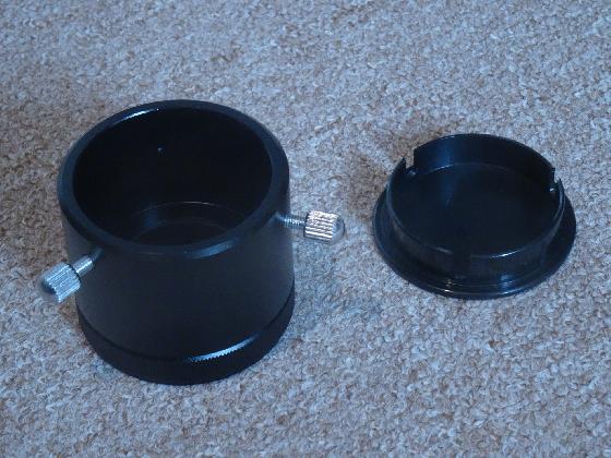 Renvoi coudé à miroir coulant 58 mm Skywatcher