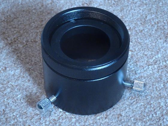 Porte oculaire pour Schmidt Cassegrain ou Maksutov coulant 58 mm Skywatcher