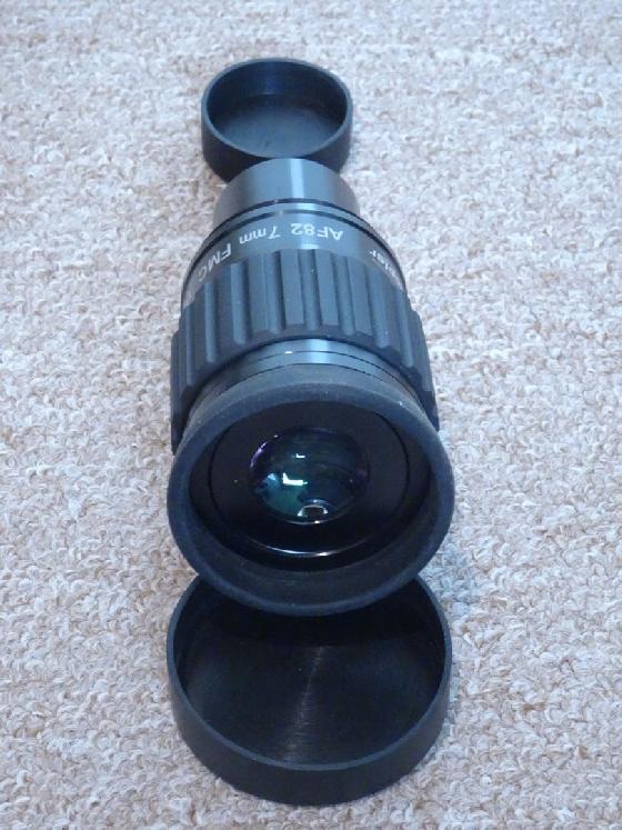 Oculaire 7 mm Type Kepler AF82 coulant 31,7 mm