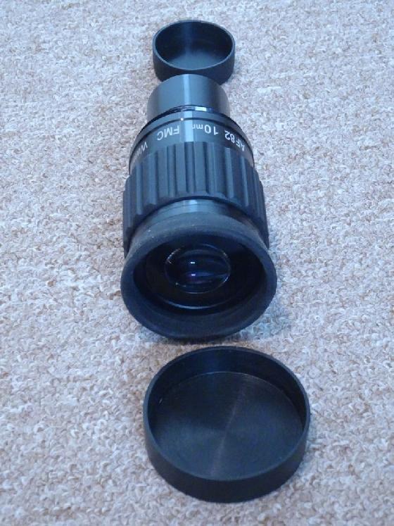 Oculaire 10 mm  Kepler AF82 FMC coulant 31,7 mm
