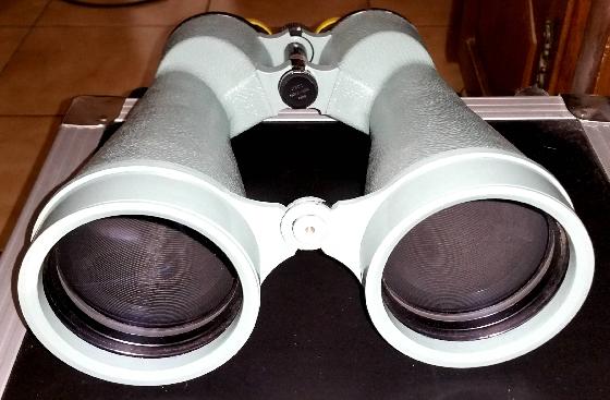 Jumelle Celestron Fully coated 11x80 champs 4.5°