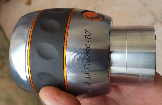 Oculaires CELESTRON LUMINOS Focale (19 - 23 mm) 82° Coulant 50.8 mm très bon état