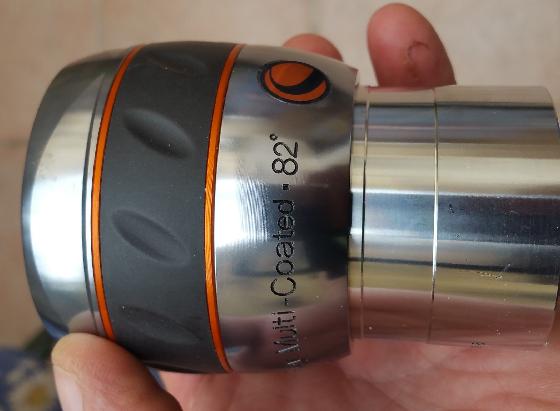 Oculaires CELESTRON LUMINOS Focale (19 - 23 mm) 82° Coulant 50.8 mm très bon état