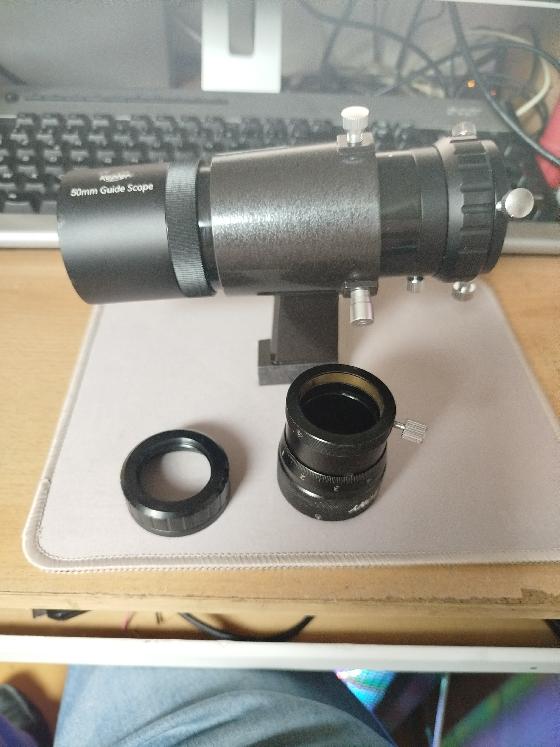 Chercheur 50mm de guidage