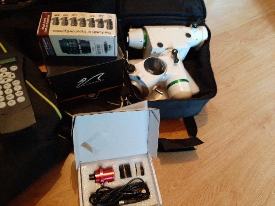 Ensemble astrophoto - HEQ5 Pro - ED102 APO